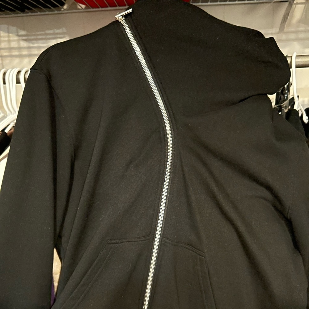 Dark shadow Rick Owens full zip up